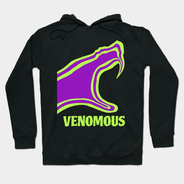 Venomous Hoodie by SNK Kreatures